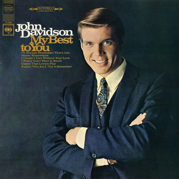 John Davidson - My Best to You (1967/2017) [FLAC 24bit/96kHz]