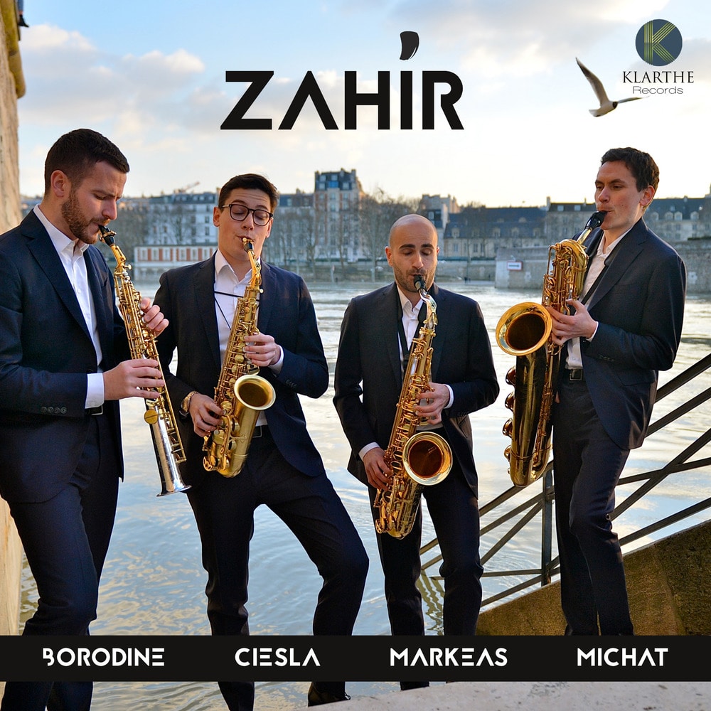 Quatuor Zahir - Zahir (2018) [FLAC 24bit/96kHz]