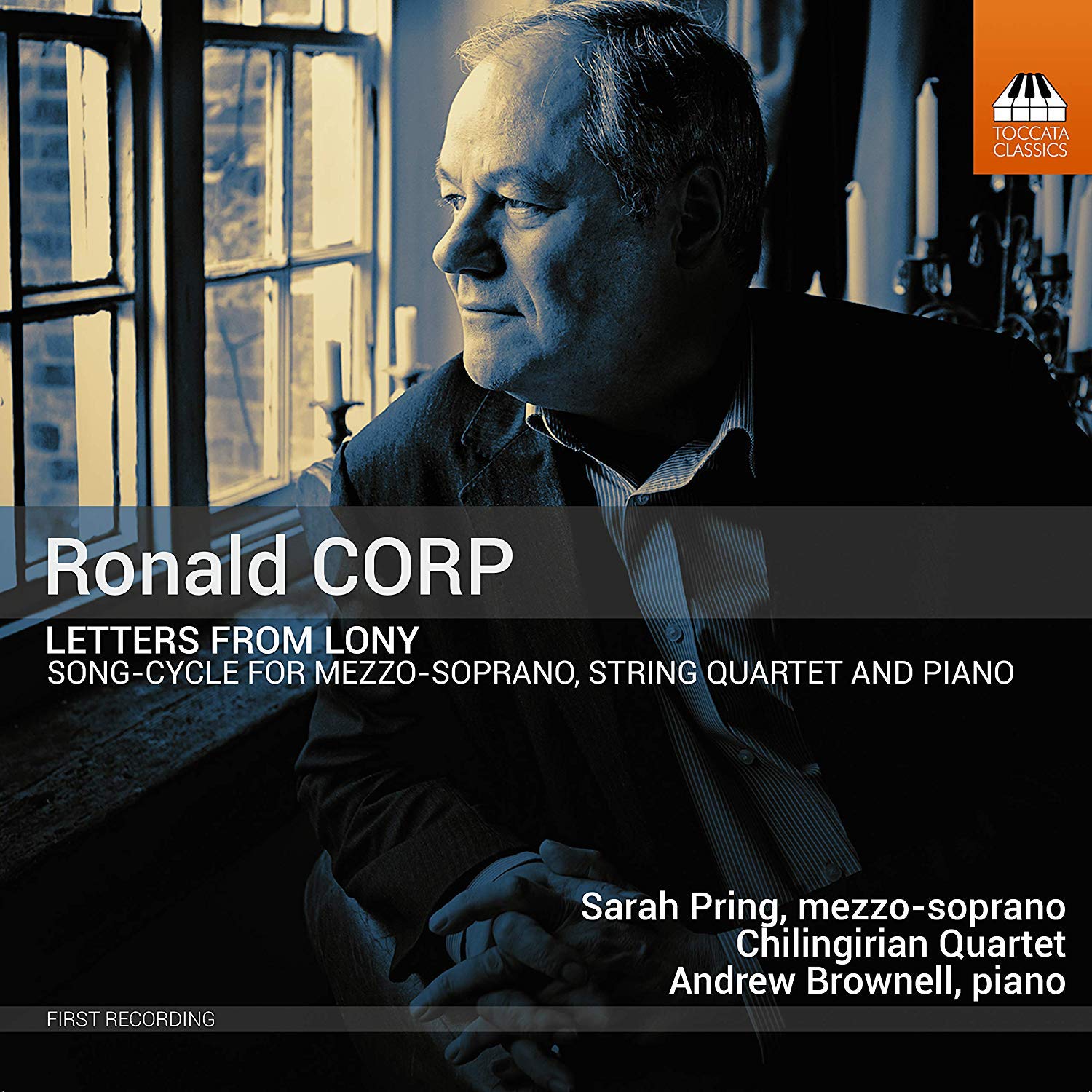 Andrew Brownell, Chilingirian Quartet, Sarah Pring – Ronald Corp: Letters from Lony (2019) [FLAC 24bit/96kHz]
