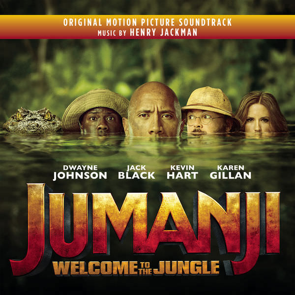 Henry Jackman - Jumanji: Welcome to the Jungle (Original Motion Picture Soundtrack) (2017) [FLAC 24bit/44,1kHz]