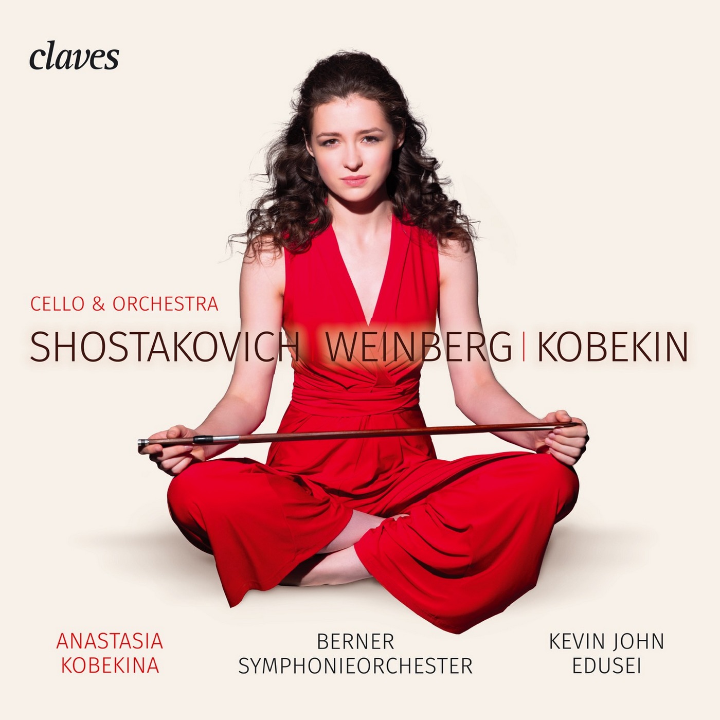 Anastasia Kobekina - Shostakovich, Weinberg & Kobekin (2019) [FLAC 24bit/96kHz]