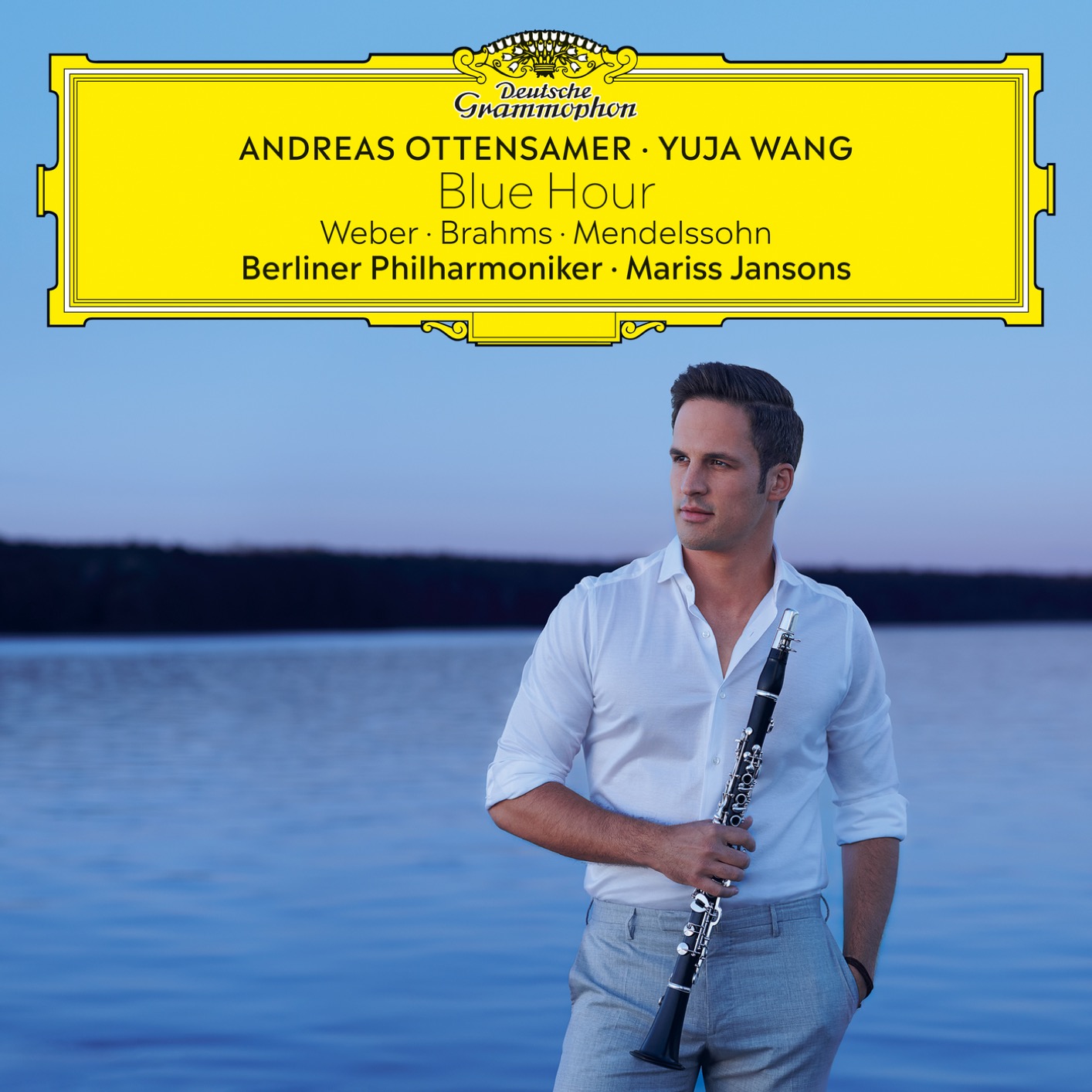 Andreas Ottensamer - Blue Hour: Weber, Brahms, Mendelssohn (2019) [FLAC 24bit/96kHz]