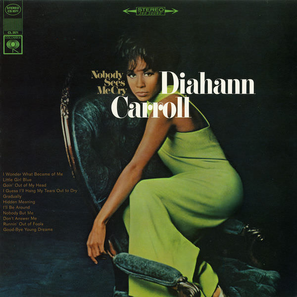 Diahann Carroll - Nobody Sees Me Cry (1967/2017) [FLAC 24bit/96kHz]