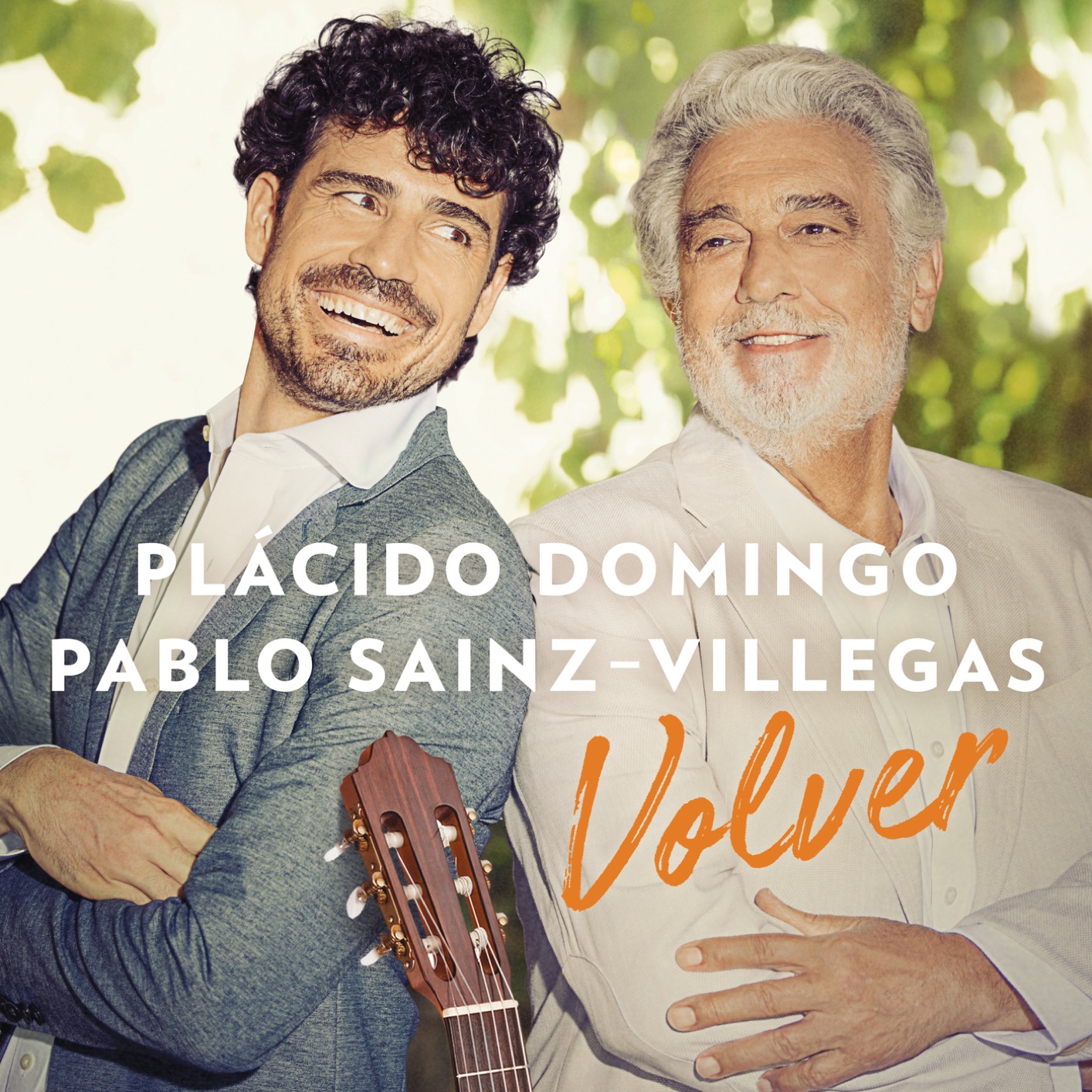 Placido Domingo & Pablo Sainz Villegas - Volver (2018) [FLAC 24bit/44,1kHz]