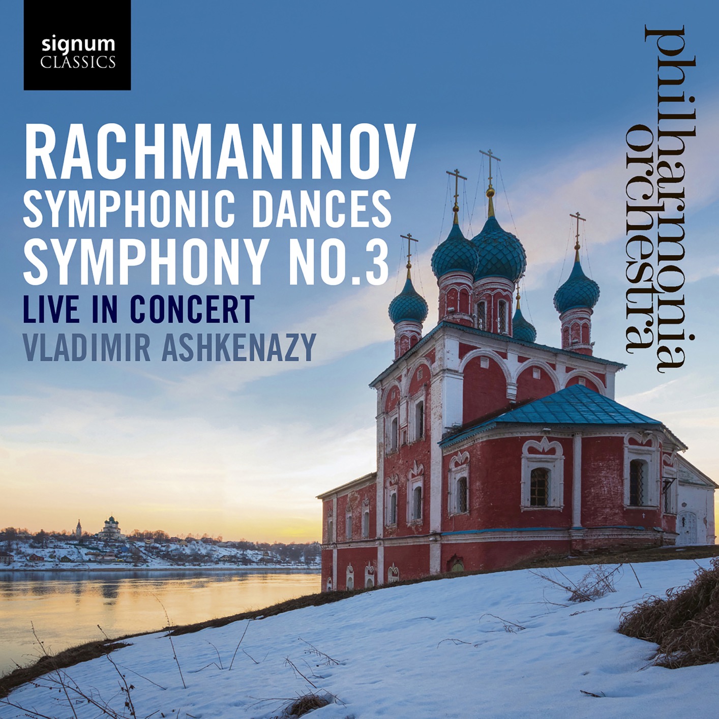 Philharmonia Orchestra & Vladimir Ashkenazy - Rachmaninov: Symphonic Dances, Symphony No. 3 (2018) [FLAC 24bit/96kHz]