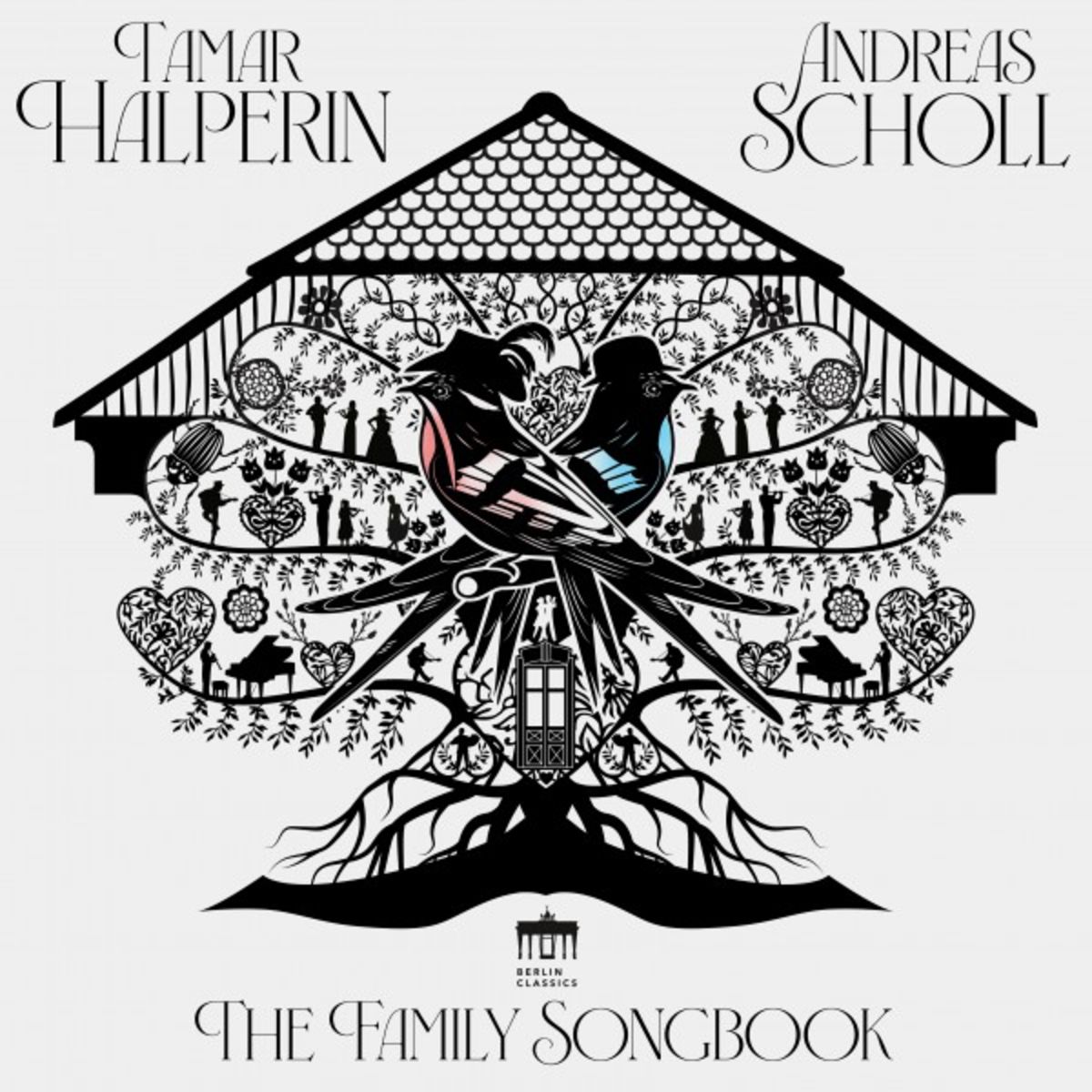 Andreas Scholl & Tamar Halperin - The Family Songbook (Deluxe Version) (2018) [FLAC 24bit/44,1kHz]