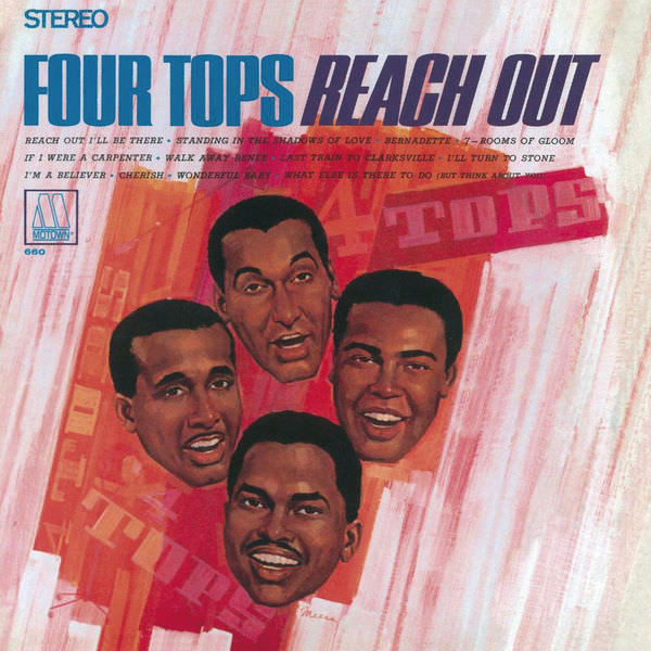Four Tops – Reach Out (1967/2015) [FLAC 24bit/192kHz]