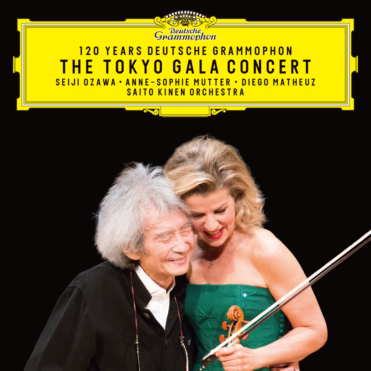 Anne-Sophie Mutter, Seiji Ozawa, Diego Matheuz, Saito Kinen Orchestra - 120 Years Deutsche Grammophon - The Tokyo Gala Concert (2019) [FLAC 24bit/96kHz]