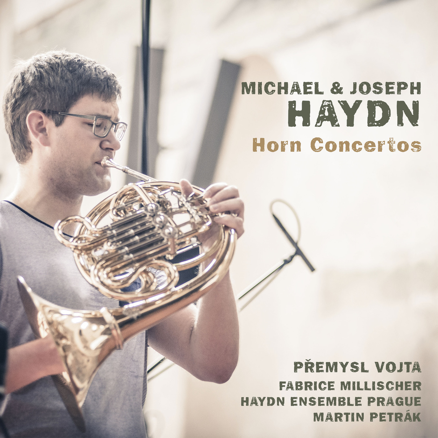 Premysl Vojta - Michael & Joseph Haydn: Horn Concertos (2018) [FLAC 24bit/48kHz]