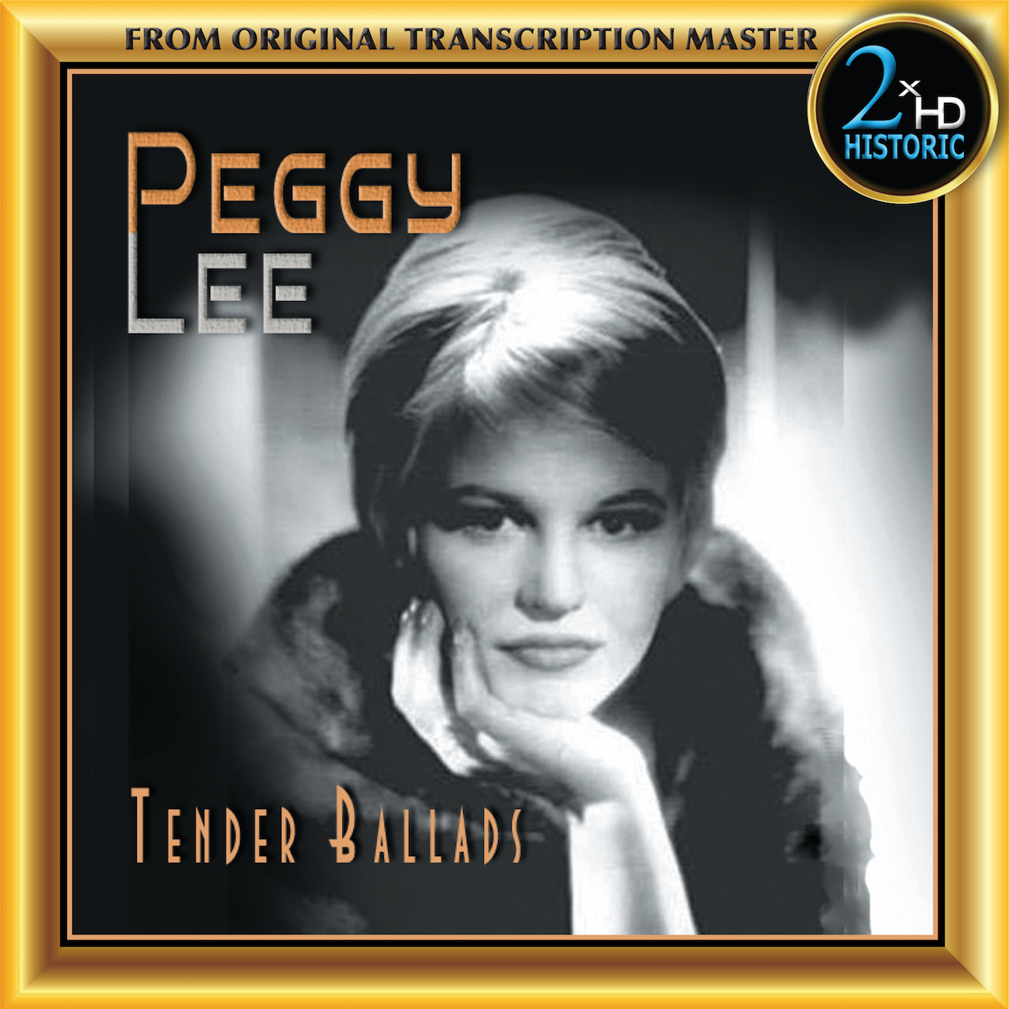 Peggy Lee - Tender Ballads (Remastered) (2018) [FLAC 24bit/96kHz]