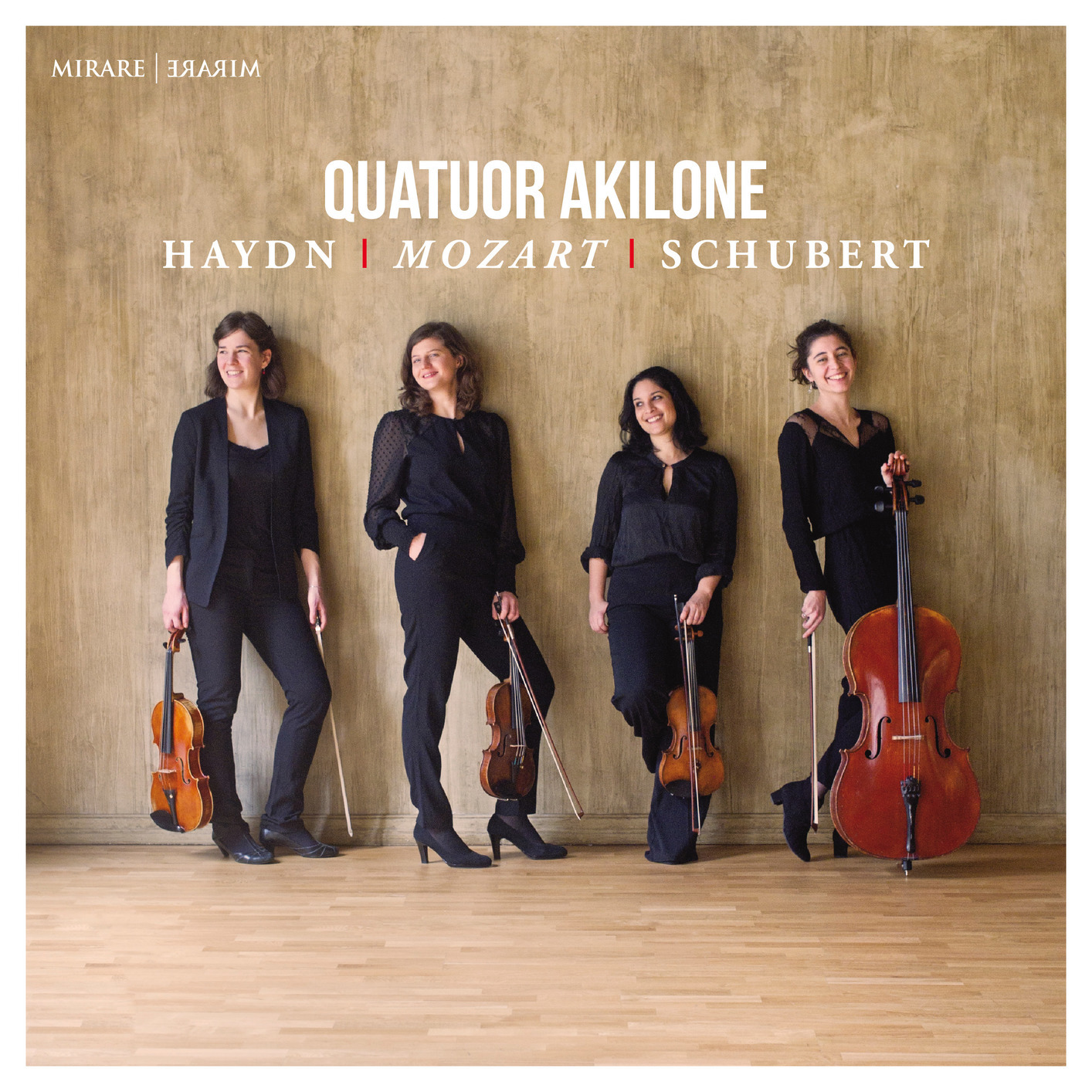 Quatuor Akilone – Haydn, Mozart & Schubert (2018) [FLAC 24bit/48kHz]