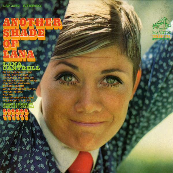 Lana Cantrell - Another Shade Of Lana (1967/2017) [FLAC 24bit/96kHz]