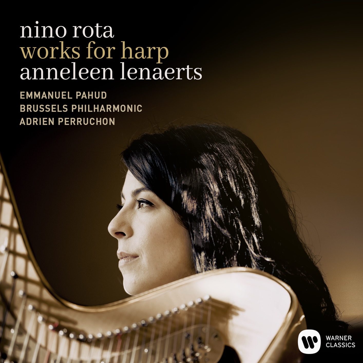 Anneleen Lenaerts – Rota: Works for Harp (2019) [FLAC 24bit/96kHz]