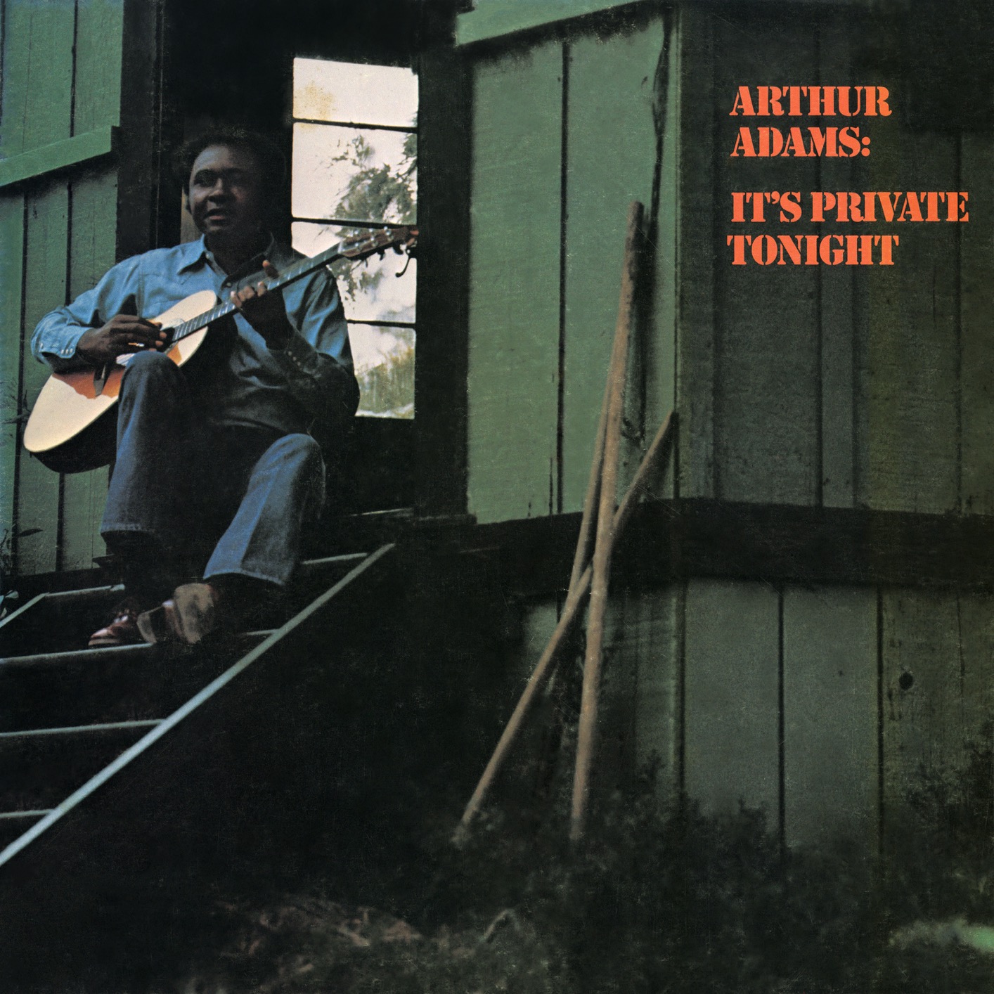 Arthur Adams - It’s Private Tonight (1972/2019) [FLAC 24bit/44,1kHz]