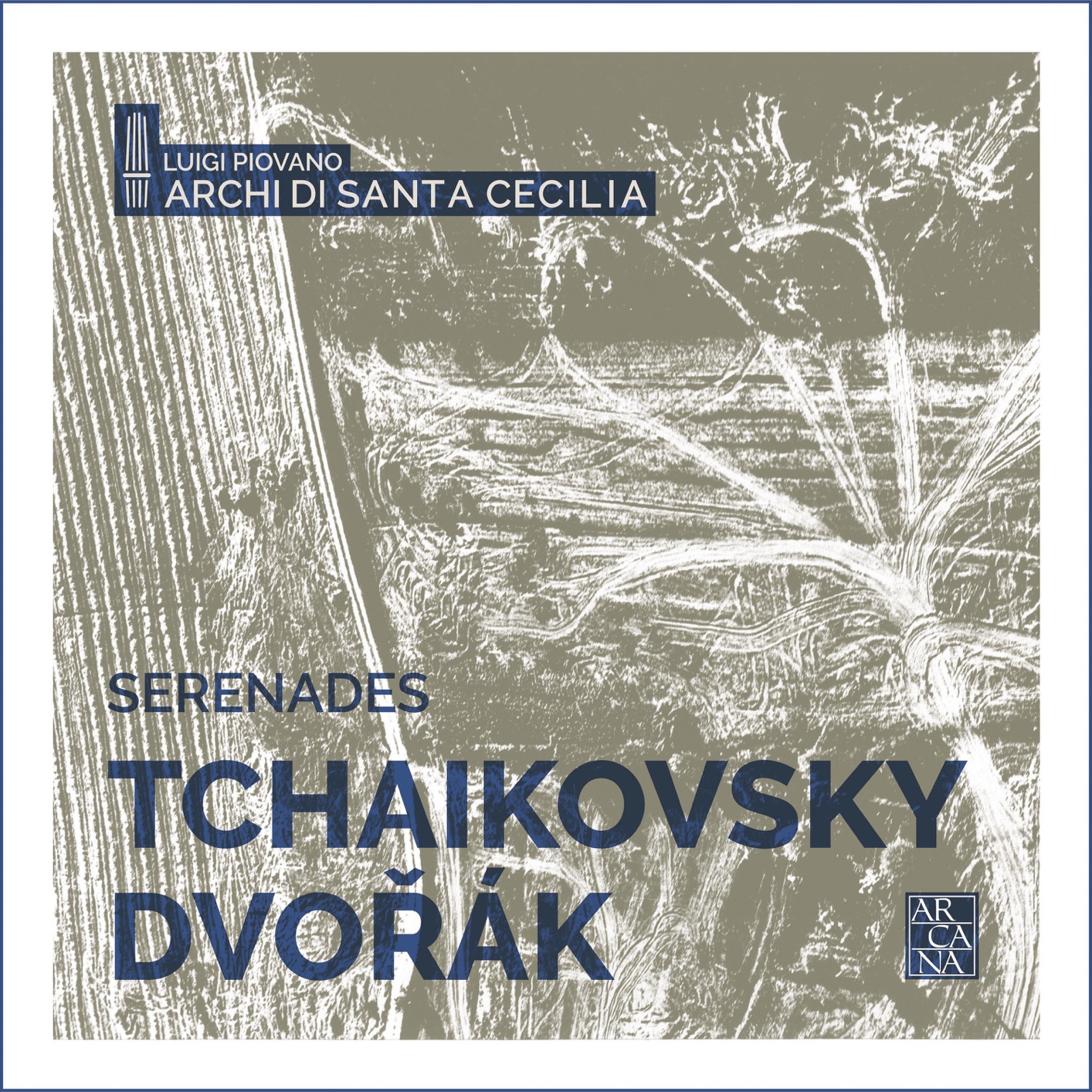 Archi di Santa Cecilia & Luigi Piovano - Tchaikovsky & Dvorak: Serenades (2019) [FLAC 24bit/88,2kHz]