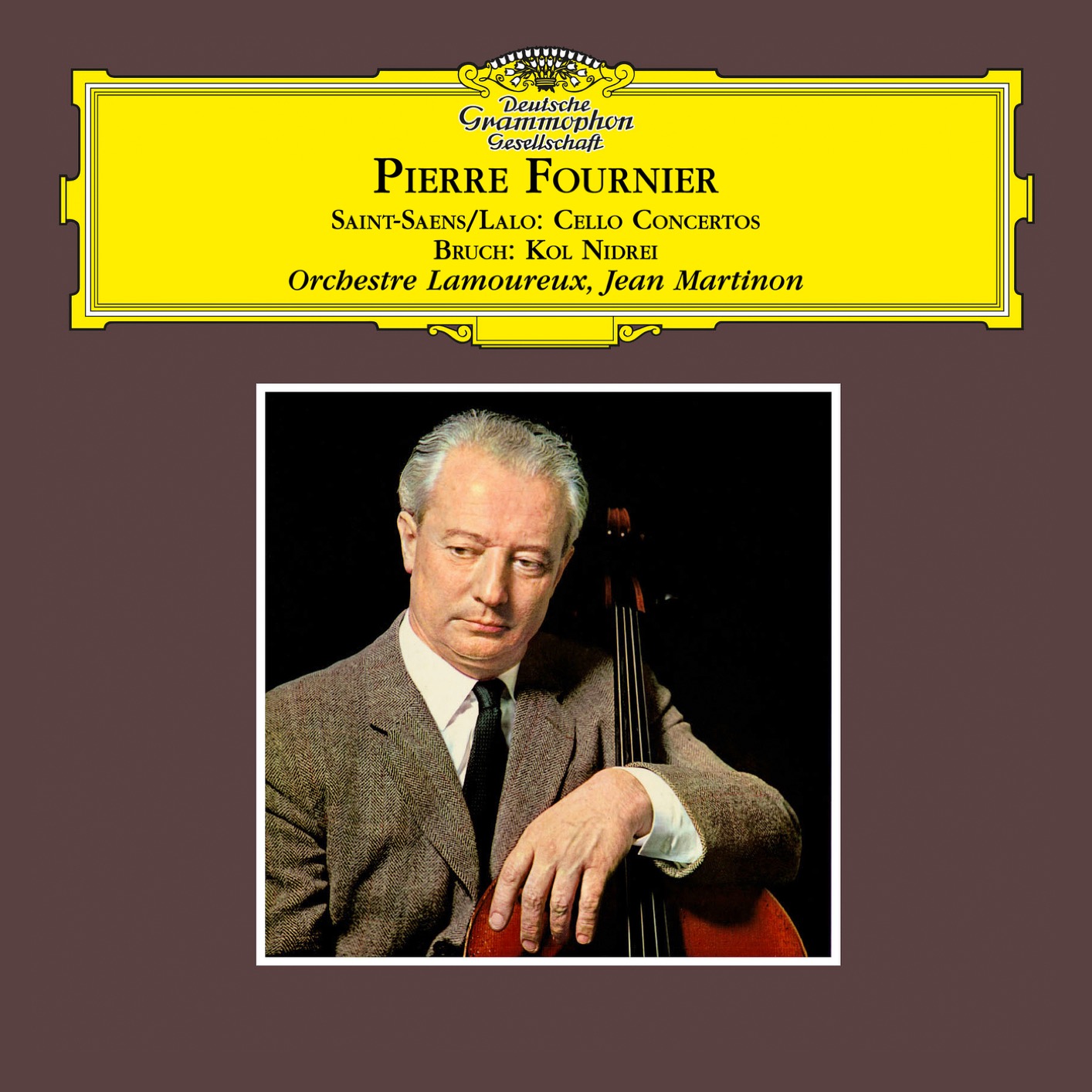 Pierre Fournier - Lalo / Saint-Saens: Cello Concertos (Remastered) (2018) [FLAC 24bit/96kHz]