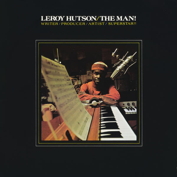 Leroy Hutson – The Man! (1974/2018) [FLAC 24bit/44,1kHz]