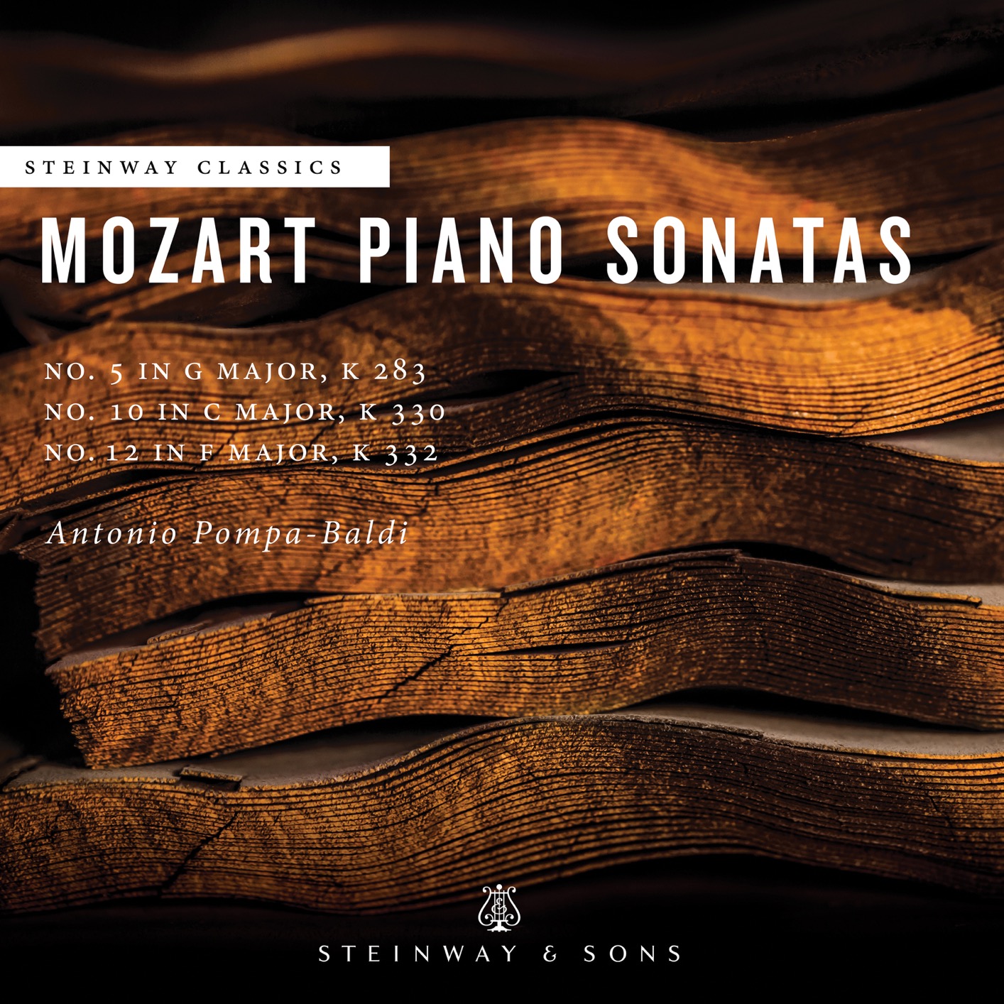 Antonio Pompa-Baldi – Mozart: Piano Sonatas Nos. 5, 10 & 12 (2018) [FLAC 24bit/192kHz]