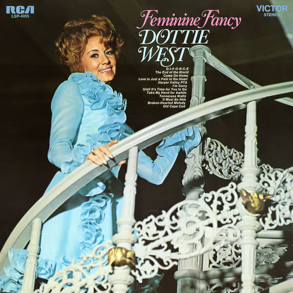 Dottie West - Feminine Fancy (1968/2018) [FLAC 24bit/192kHz]