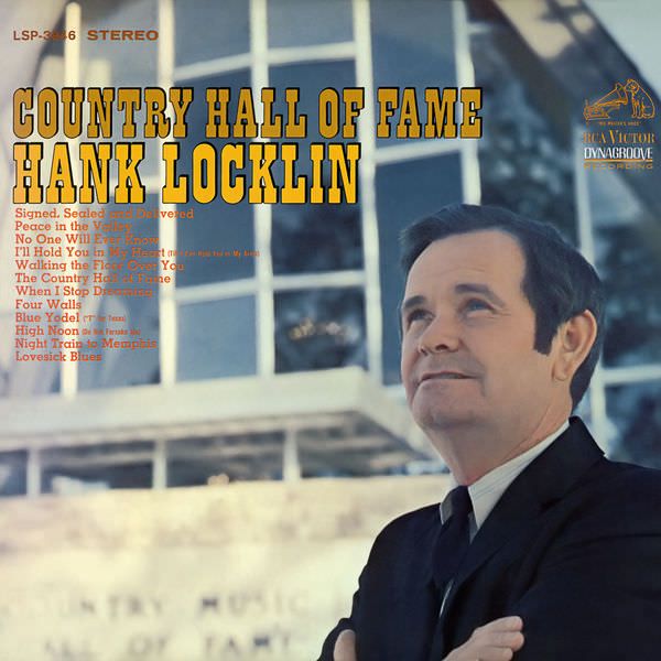 Hank Locklin - Country Hall of Fame (1968/2018) [FLAC 24bit/192kHz]