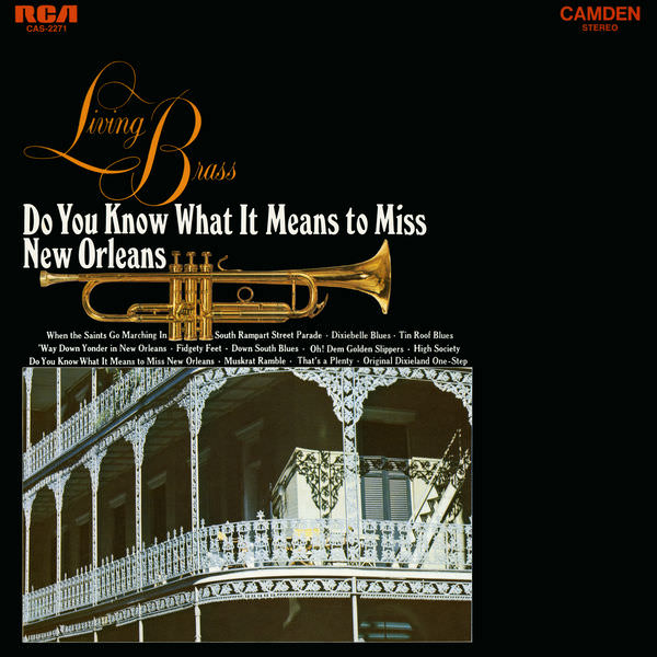 Living Brass - Do You Know What It Means to Miss New Orleans (1968/2018) [FLAC 24bit/192kHz]