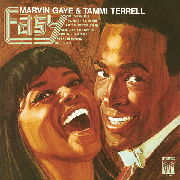 Marvin Gaye & Tammi Terrell – Easy (1969/2016) [FLAC 24bit/192kHz]