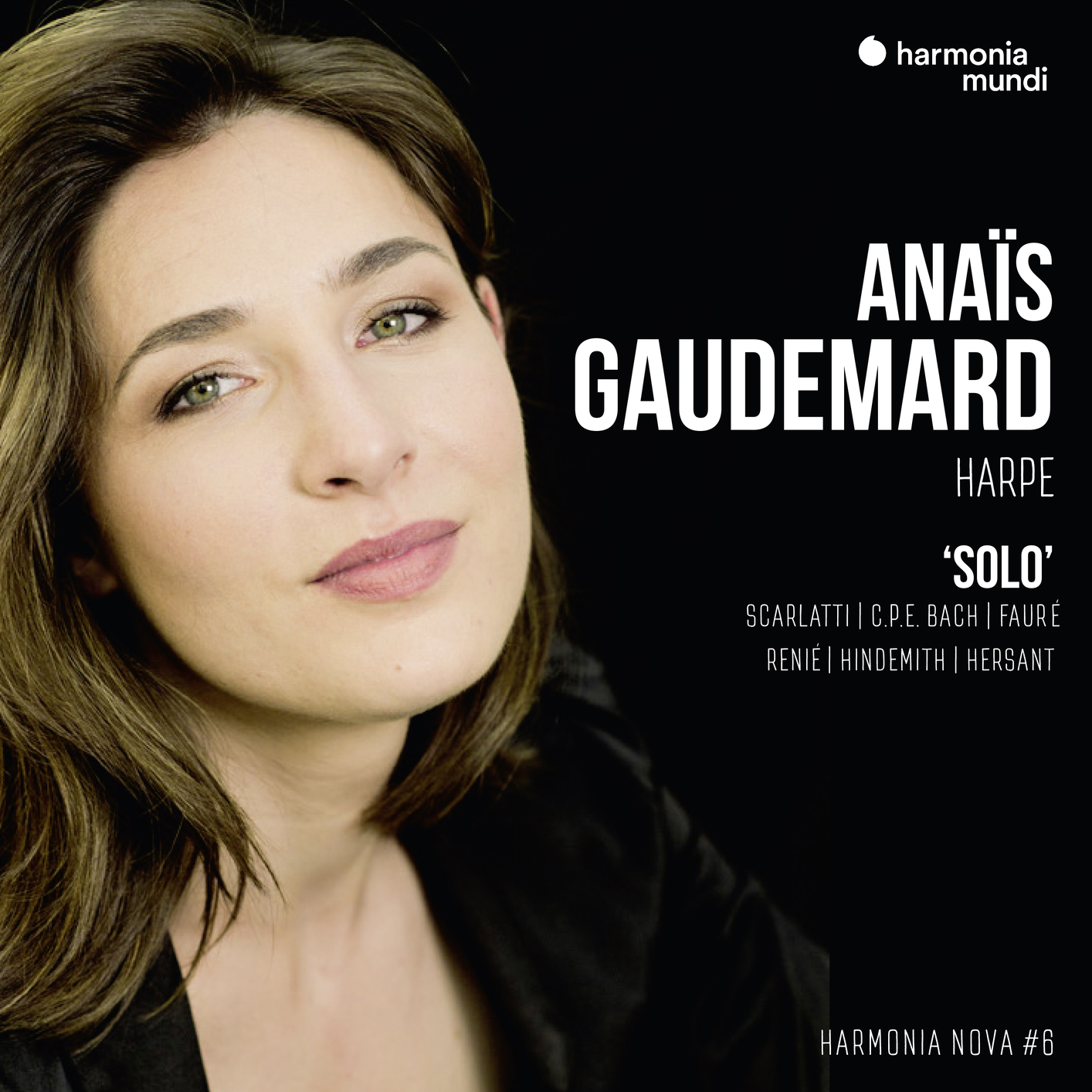 Anais Gaudemard – Anais Gaudemard: Solo – harmonia nova #6 (2019) [FLAC 24bit/88,2kHz]
