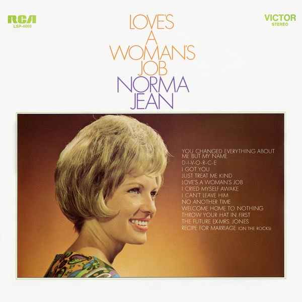 Norma Jean - Love’s a Woman’s Job (1968/2018) [FLAC 24bit/96kHz]