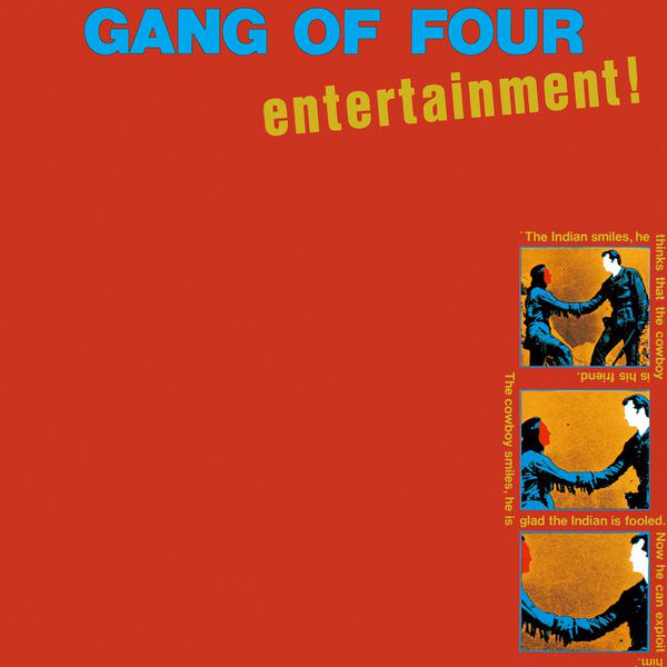 Gang Of Four - Entertainment! (1979/2015) [FLAC 24bit/96kHz]
