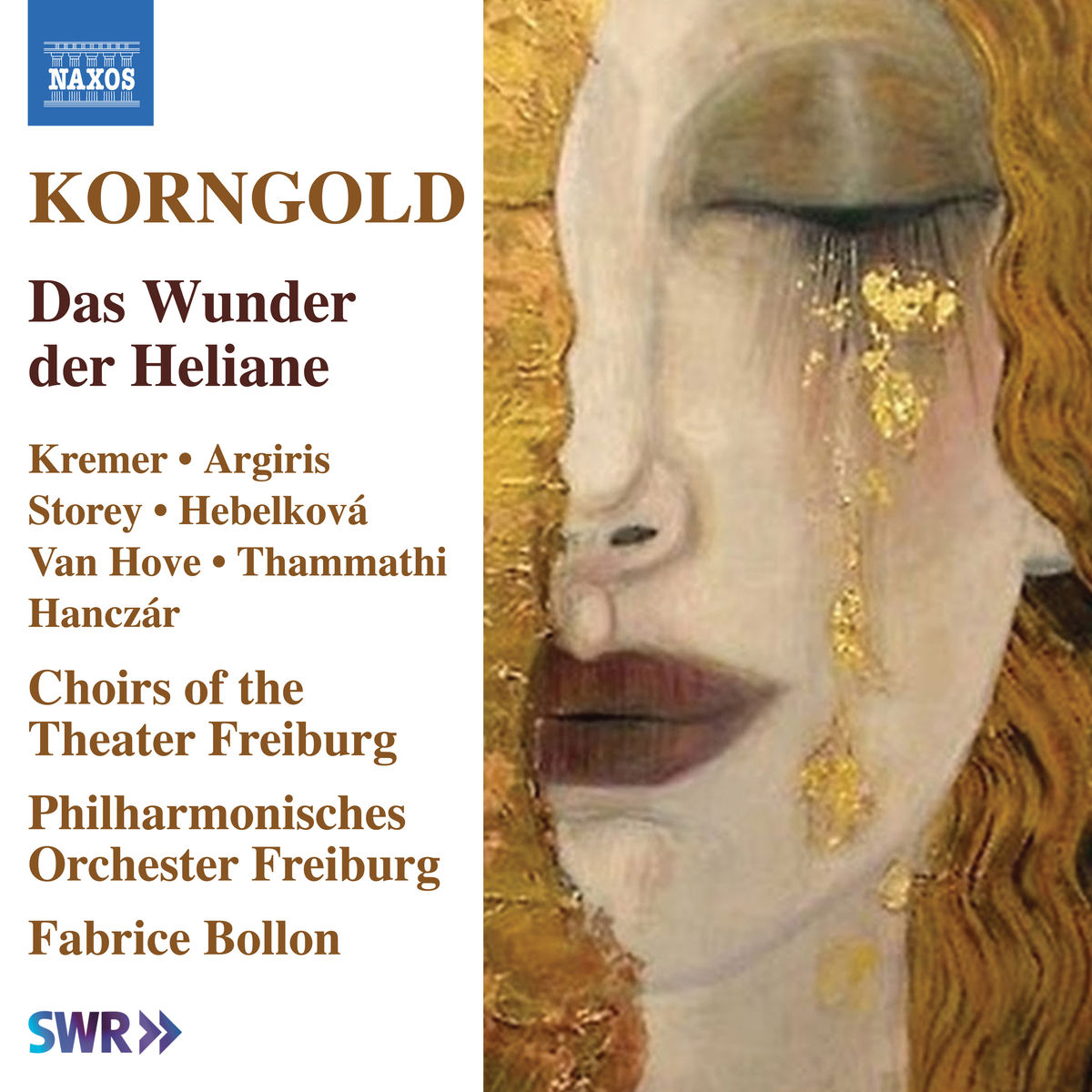 Philharmonisches Orchester Freiburg - Korngold: Das Wunder der Heliane, Op. 20 (2018) [FLAC 24bit/48kHz]