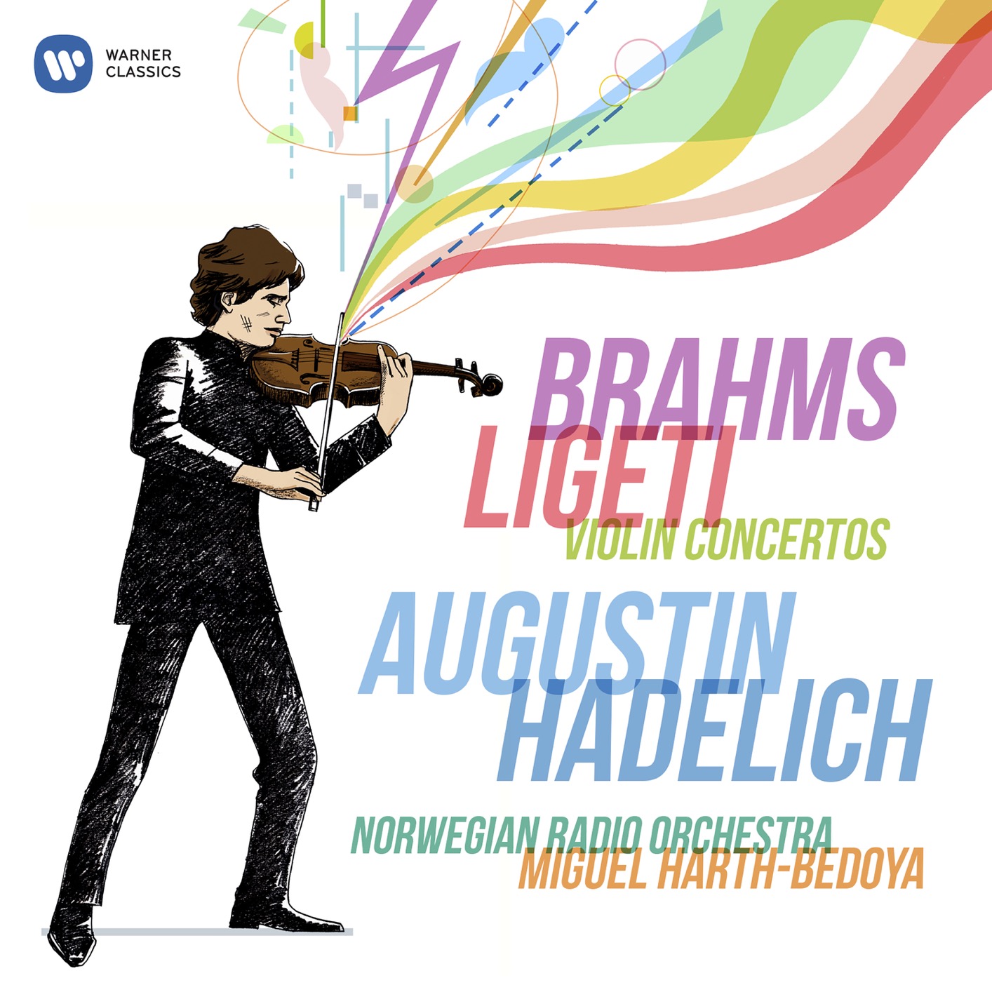 Augustin Hadelich – Brahms & Ligeti: Violin Concertos (2019) [FLAC 24bit/96kHz]