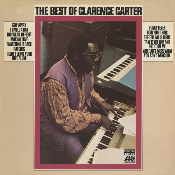 Clarence Carter – The Best Of Clarence Carter (Edition Studio Masters) (2012) [FLAC 24bit/96kHz]