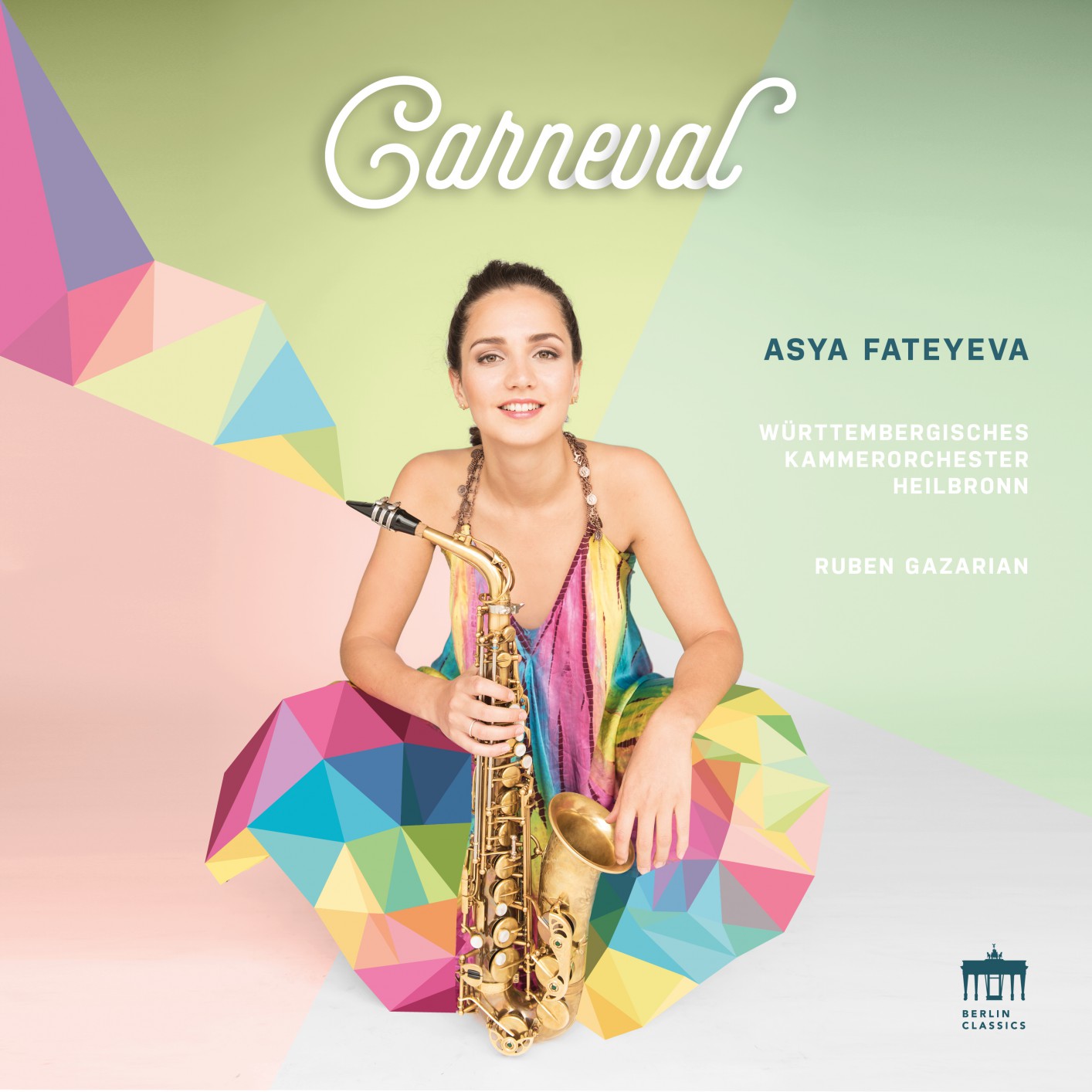 Asya Fateyeva - Carneval (2019) [FLAC 24bit/48kHz]