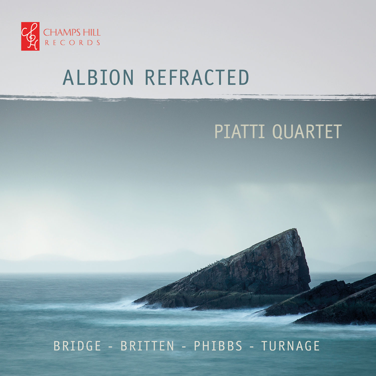 Piatti Quartet - Albion Refracted (2018) [FLAC 24bit/96kHz]