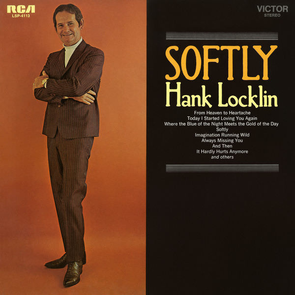 Hank Locklin - Softly (1968/2018) [FLAC 24bit/192kHz]