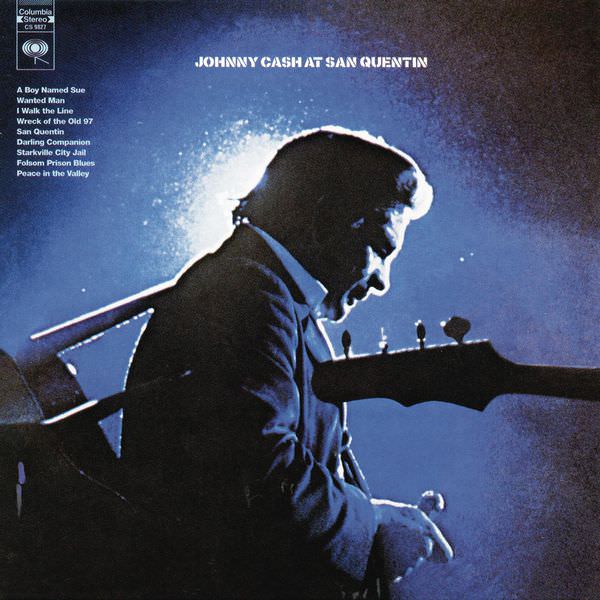 Johnny Cash - Johnny Cash At San Quentin (Live) (1969/2014) [FLAC 24bit/96kHz]
