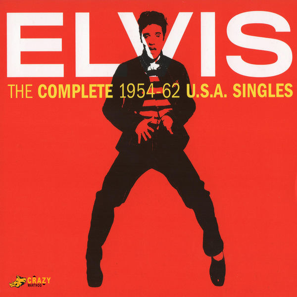 Elvis Presley – The Complete USA Singles (2015) [FLAC 24bit/44,1kHz]