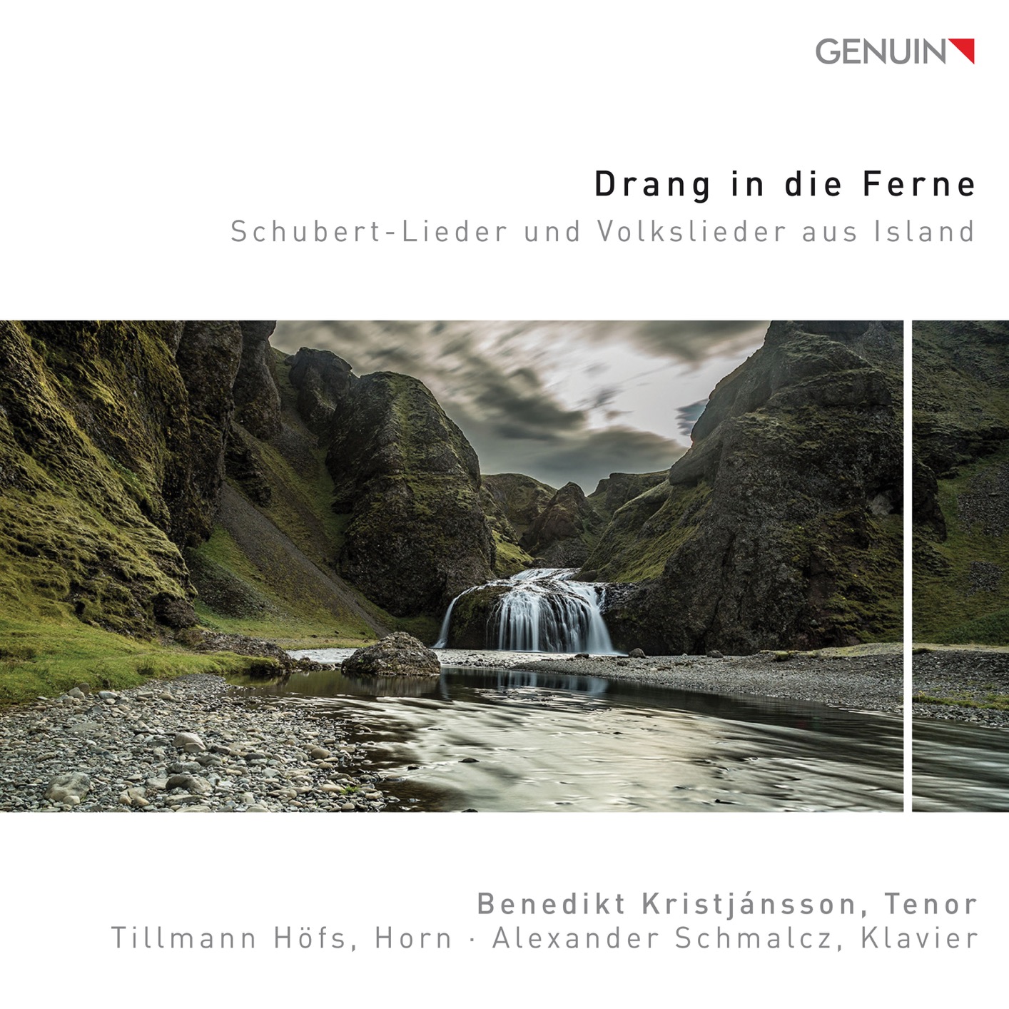 Benedikt Kristjansson - Drang in die Ferne (2019) [FLAC 24bit/96kHz]
