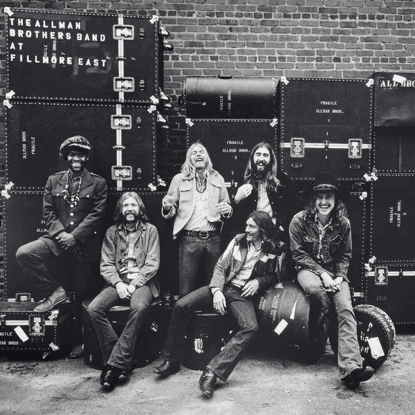 The Allman Brothers Band - At Fillmore East (1972/2016) [FLAC 24bit/192kHz]