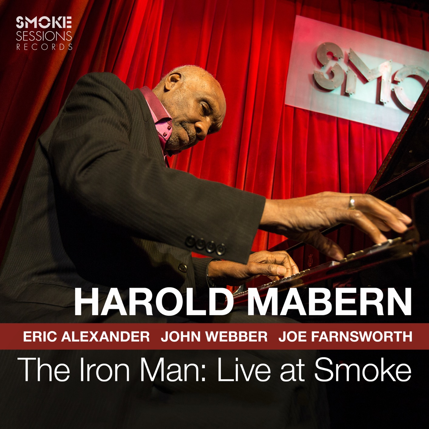 Harold Mabern - The Iron Man: Live at Smoke (2018) [FLAC 24bit/48kHz]