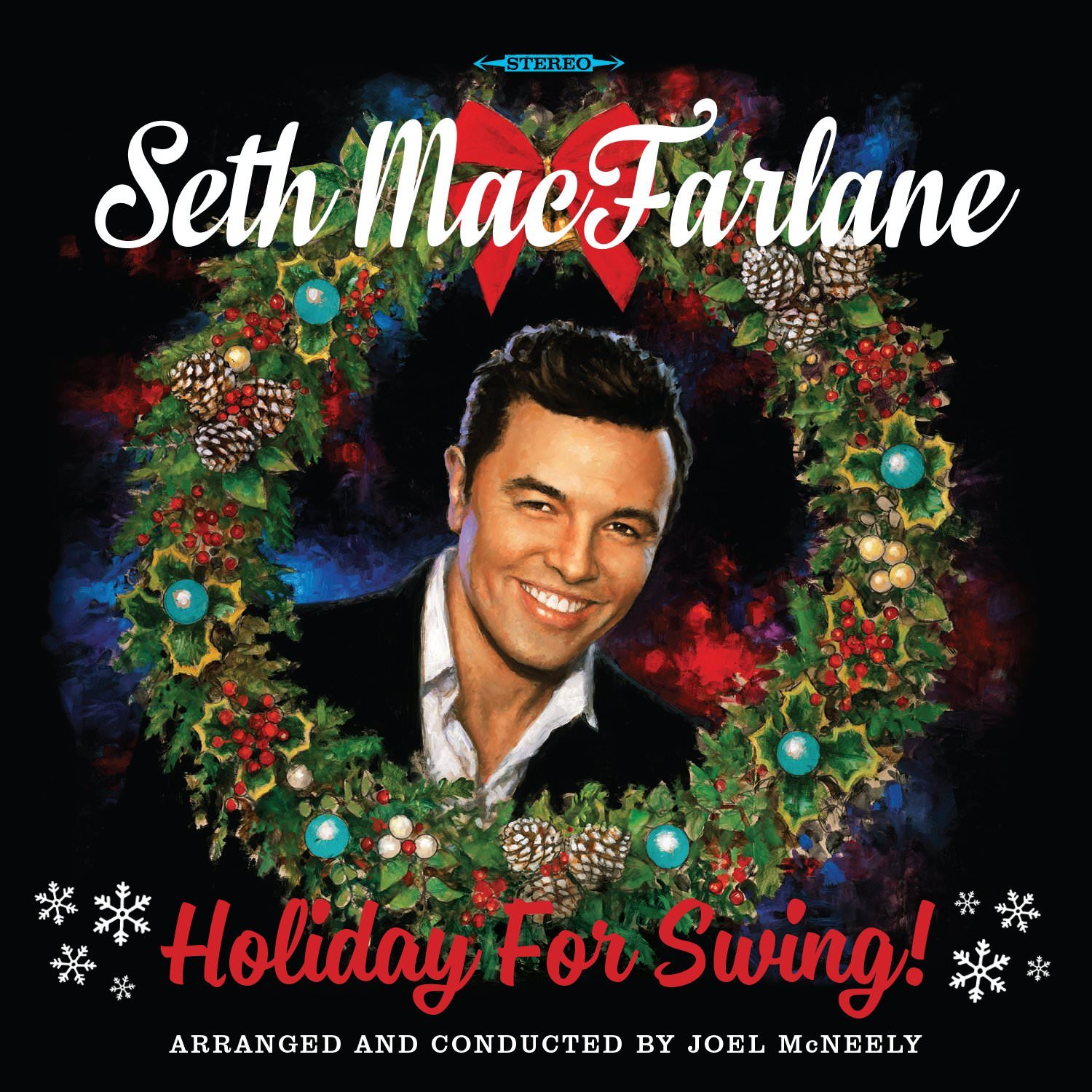 Seth MacFarlane - Holiday For Swing! (2014) [FLAC 24bit/96kHz]