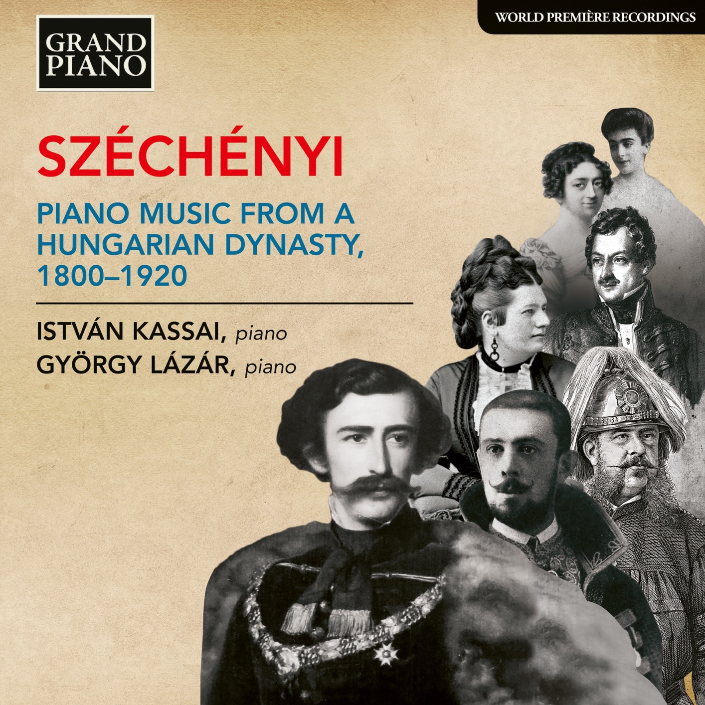 Istvan Kassai & Gyorgy Lazar - Szechenyi: Piano Music from a Hungarian Dynasty, 1800-1920 (2018) [FLAC 24bit/96kHz]