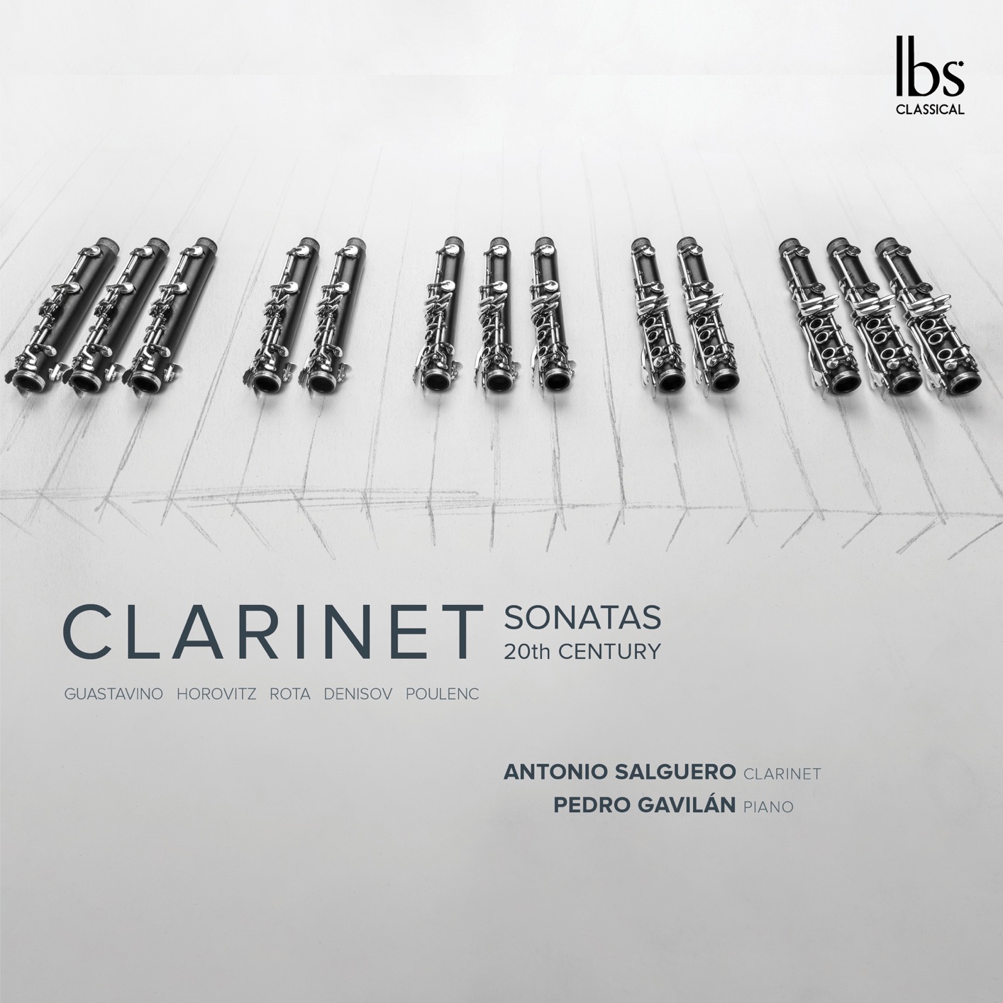 Antonio Salguero & Pedro Gavilan - Clarinet Sonatas 20th Century (2018) [FLAC 24bit/96kHz]