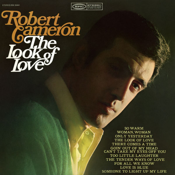 Robert Cameron - The Look of Love (1968/2018) [FLAC 24bit/96kHz]