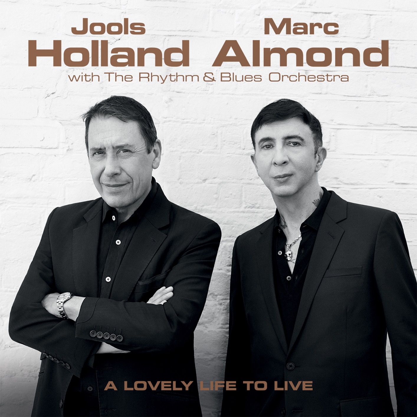 Jools Holland & Marc Almond – A Lovely Life to Live (2018) [FLAC 24bit/96kHz]