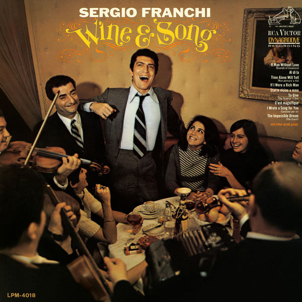 Sergio Franchi - Wine and Song (1968/2018) [FLAC 24bit/192kHz]