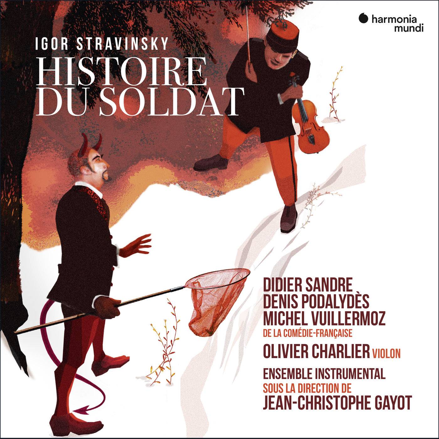 Didier Sandre - Stravinsky: L’Histoire du soldat (2018) [FLAC 24bit/96kHz]