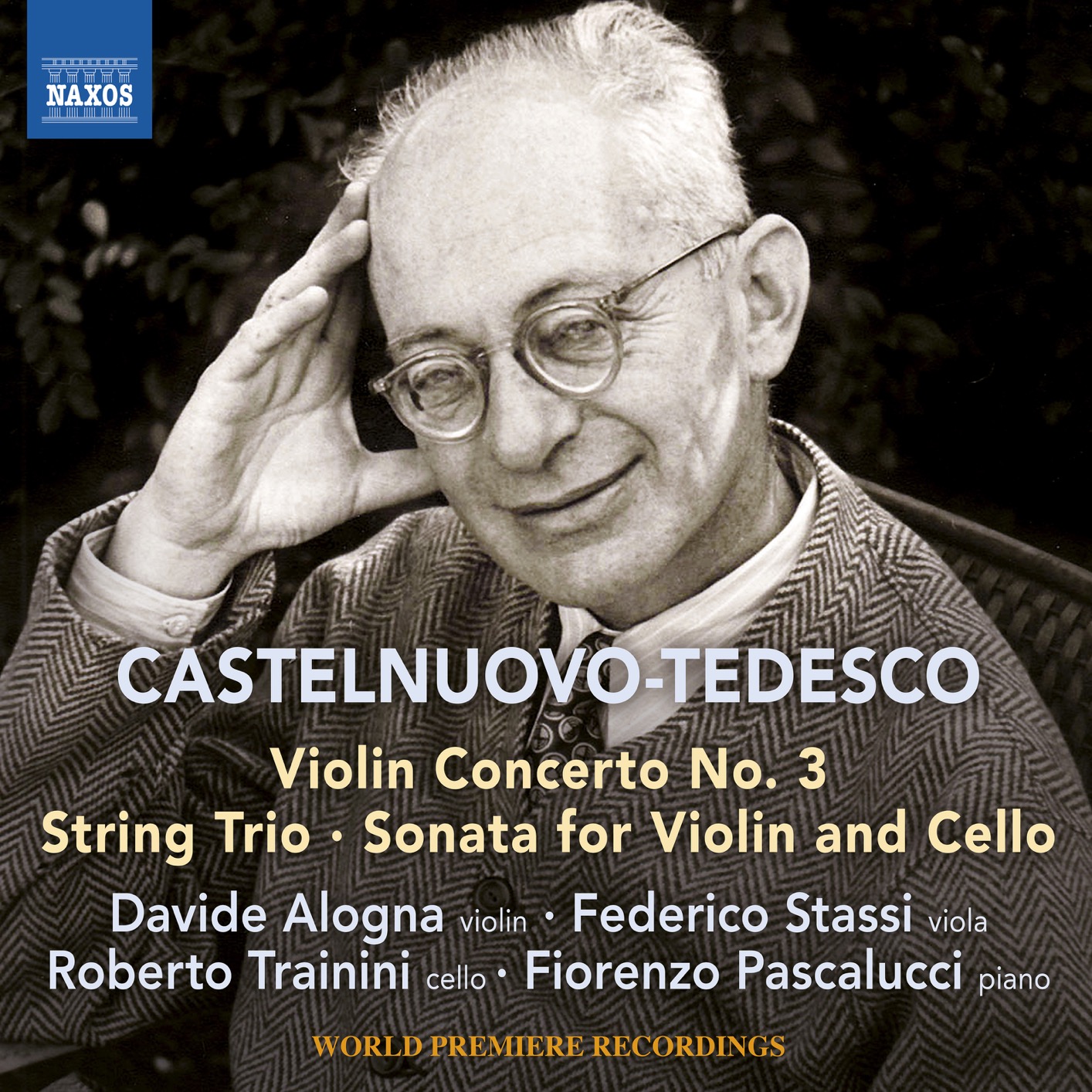 Davide Alogna – Castelnuovo-Tedesco: Violin Concerto No. 3 (2018) [FLAC 24bit/96kHz]