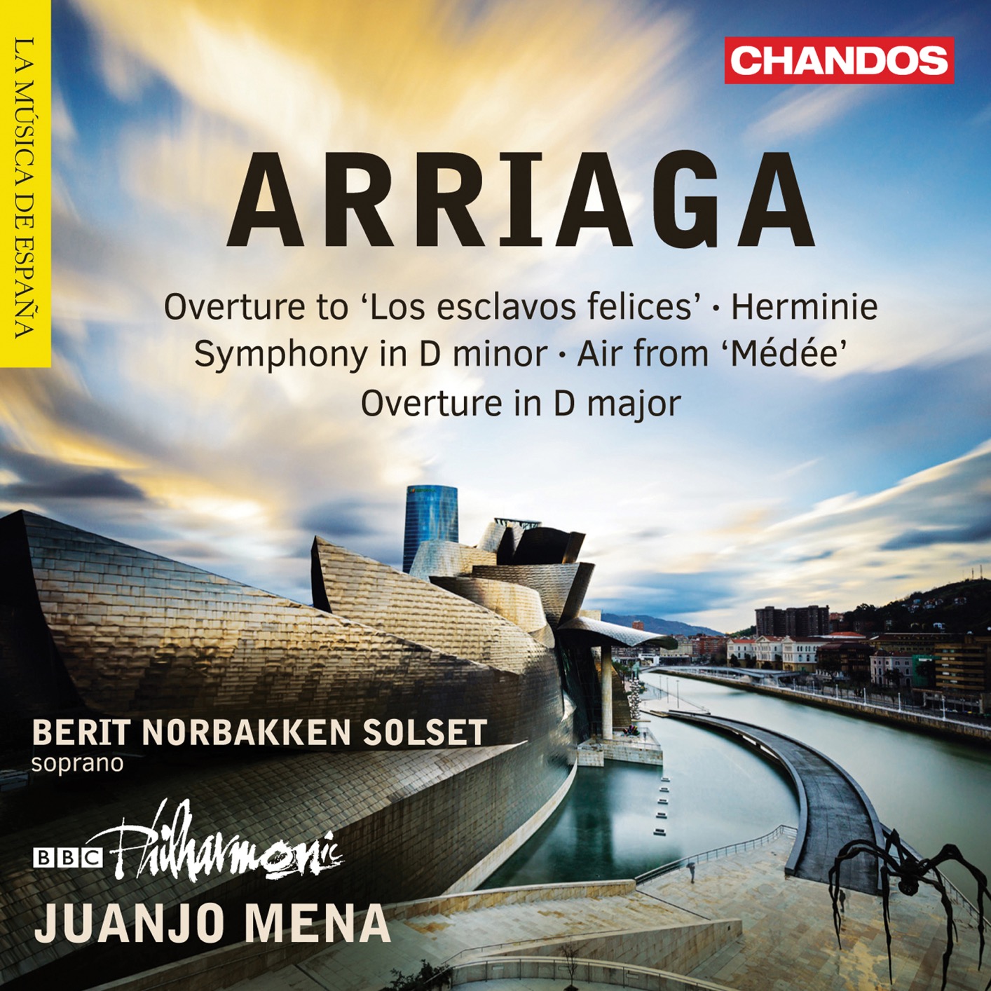 Berit Norbakken Solset, BBC Philharmonic & Juanjo Mena – Arriaga: Overtures, Herminie & Other Works (2019) [FLAC 24bit/96kHz]