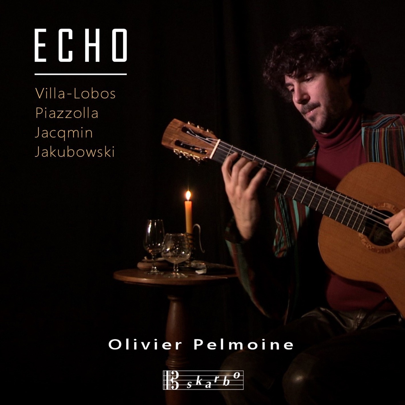 Olivier Pelmoine - Piazzolla, Jacqmin, Jakubowski & Villa-Lobos: Guitar Works (2018) [FLAC 24bit/88,2kHz]